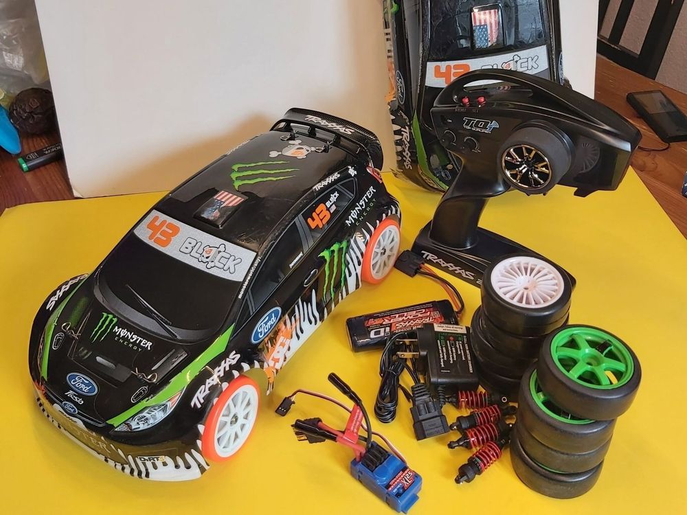 Traxxas rally ken block hot sale
