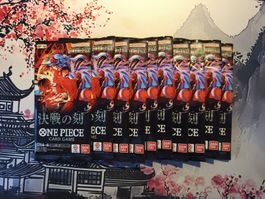 🎴 One Piece OP15 Booster Packs – sealed 🔥 Sammlung
