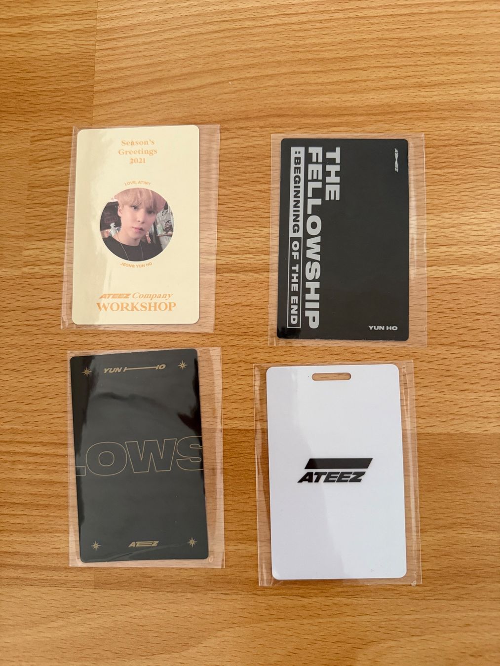Carte collezionabili: Ateez Yunho DVD set PCs – Nuovo (secondo la descrizione) da Treycovagnes venduto da crapusagi99 3