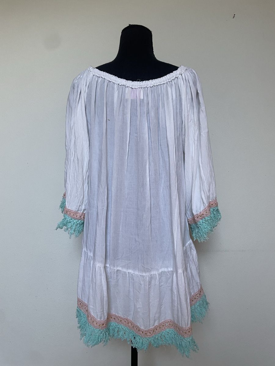 Tuniche: Boho Tunika / Minikleid von Miss June – Nuovo (secondo la descrizione) da Sigriswil venduto da ck56 3