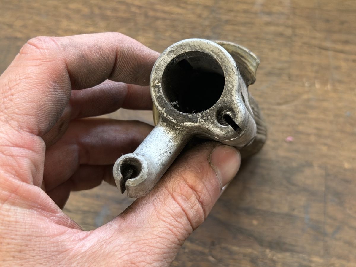 Parti ricambio per ciclomotori: Gasgriff Mofa alt – Usato da Bolken venduto da si.x.las 3