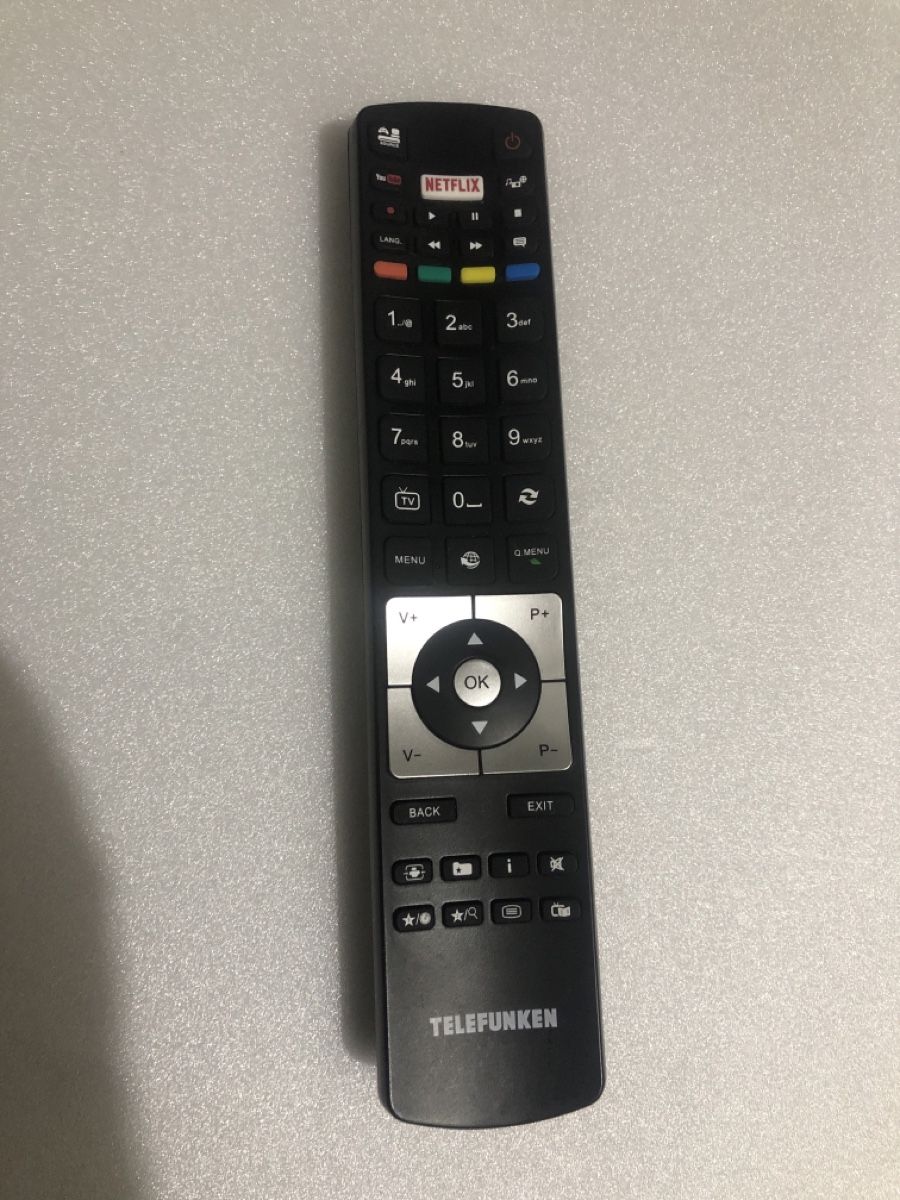 Fernbedienungen: Télécommande    pour   TV Telefunken – Gebraucht aus Biel-Bienne von alos07