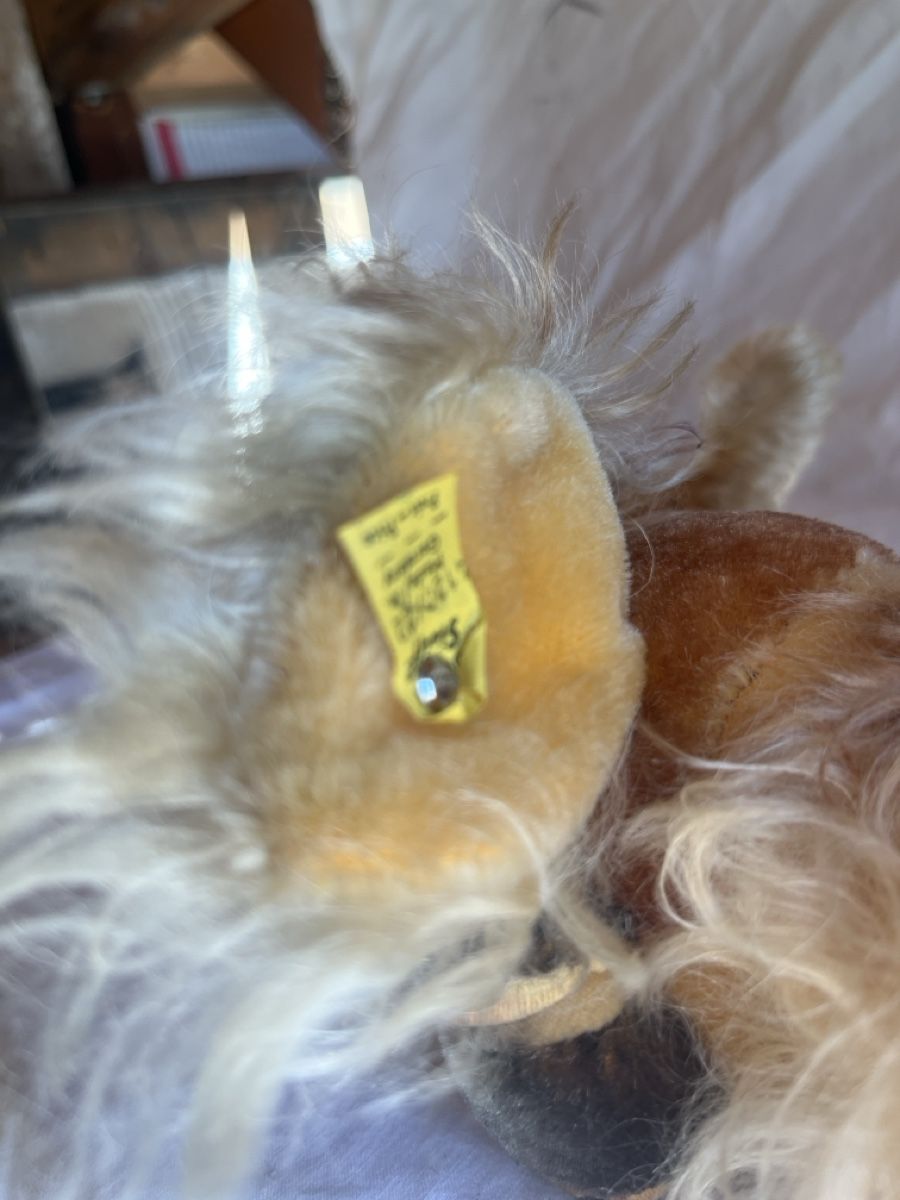 Steiff Giocattoli: 2 Alte Hunde Steiff – Usato da Brienz BE venduto da hey_z9vg 2