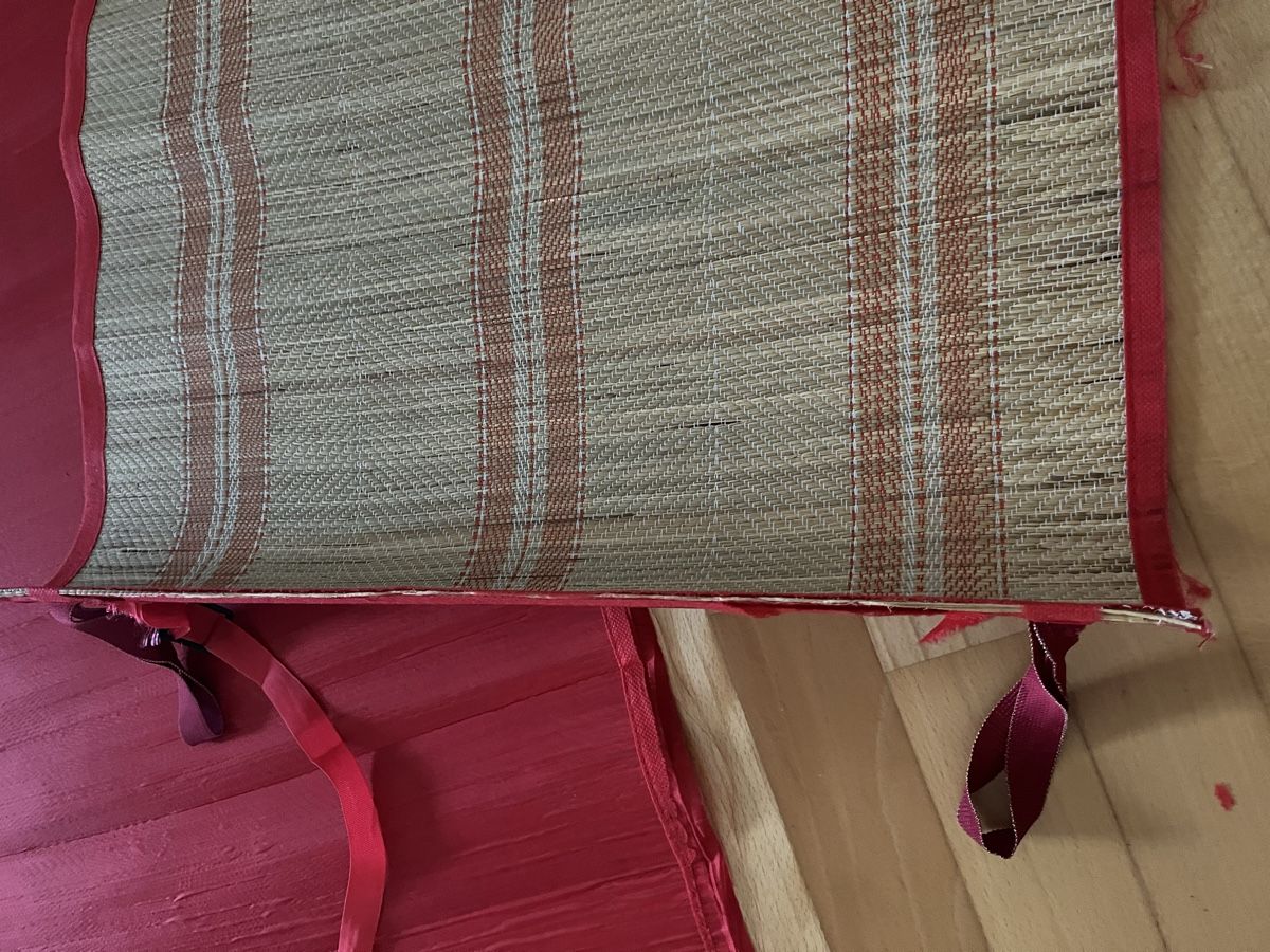 Bodenmatten: Matte aus gewebten Stroh/ Gras 2 Stk – Gebraucht aus Uetikon am See von erz13 7