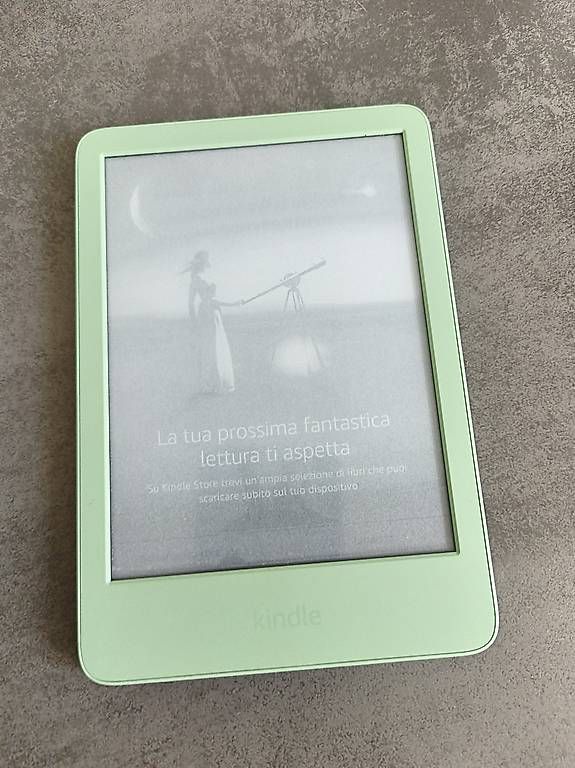 Tablettes PC: Amazon Kindle 11. Generation, 16 GB  Matcha Green – D'occasion à Buckten par ari_7vt7 1