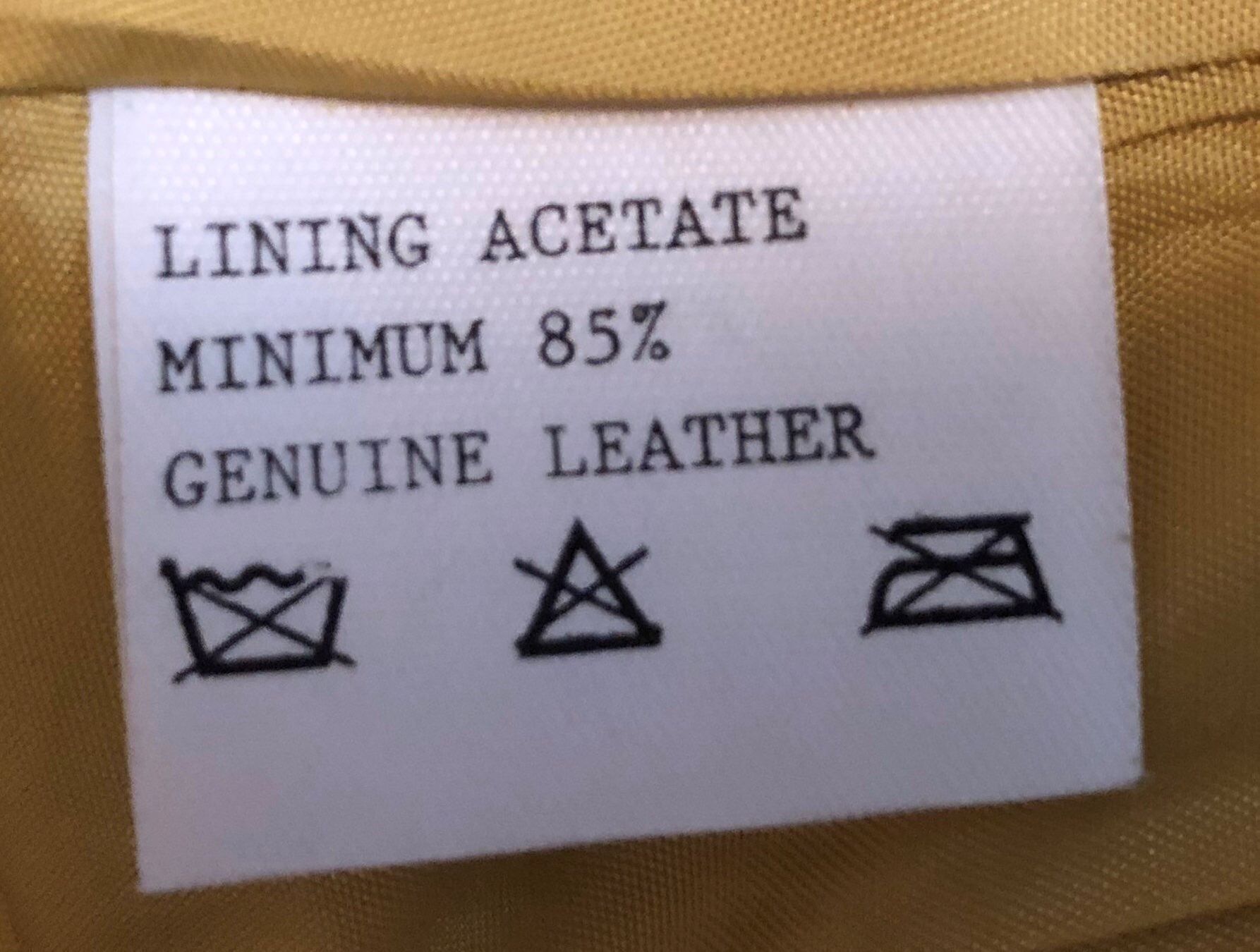 Giacche: Veste daim BEGEDOR brodée perlée – Usato da Genève venduto da DELIRBEADS 9