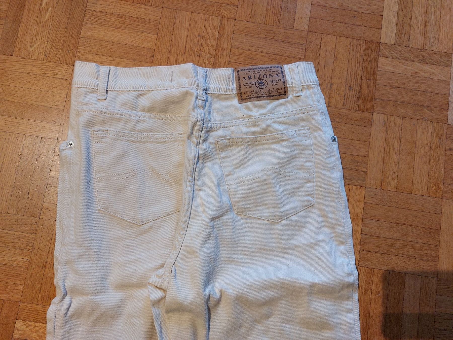 Jeans: schöne Jeans / Hose, Grösse 19, hellbeige – Usato da Escholzmatt venduto da Stern777 2