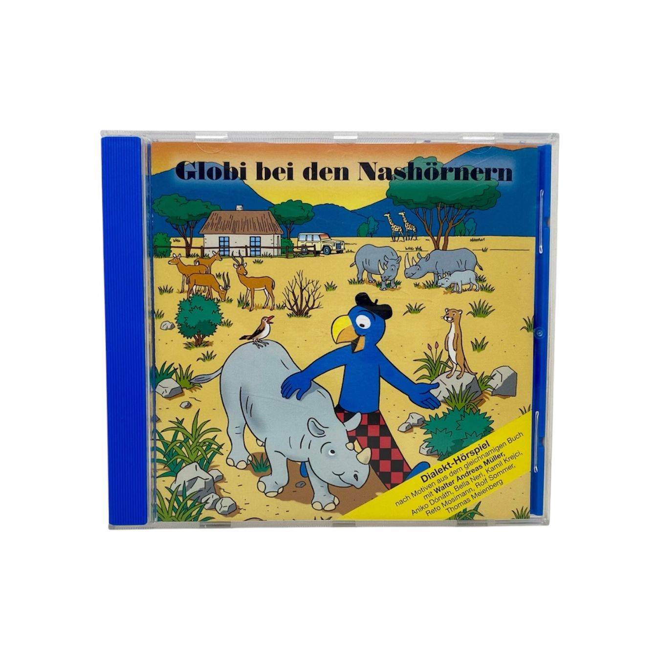CD: Globi bei den Nashörnern CD – Usato da Teufenthal AG venduto da Retro-Stash-Shop