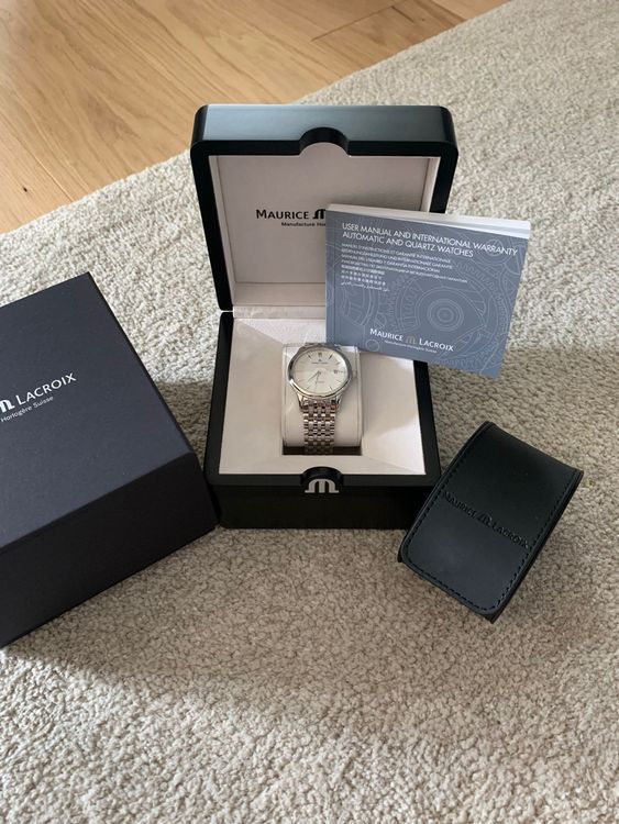 Maurice Lacroix Orologi: Montre Maurice Lacroix Neuve Full Set 50% Rabais !!!! – Nuovo e nell'imballaggio originale da Pully venduto da swiss_watches_store 6