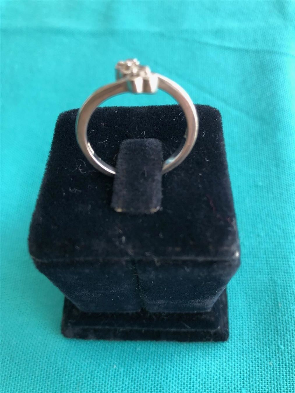 Anelli: Seltene Silber Ring mit Edelstein, 925er – Usato da Steinhausen venduto da Super05