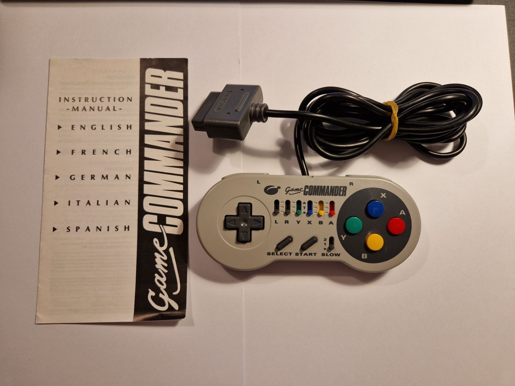 Controller: Imagineer Game Commander Super Nintendo SNES – Usato da Rain venduto da Rou_z26r