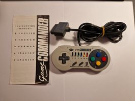 Imagineer Game Commander Super Nintendo SNES