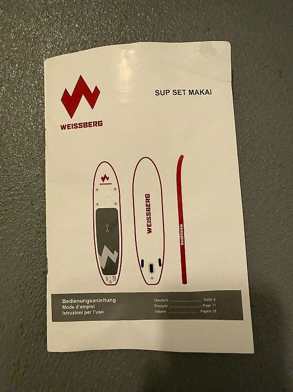 Planches de surf: stand up paddle – D'occasion à Uster par chr_5y2c 1