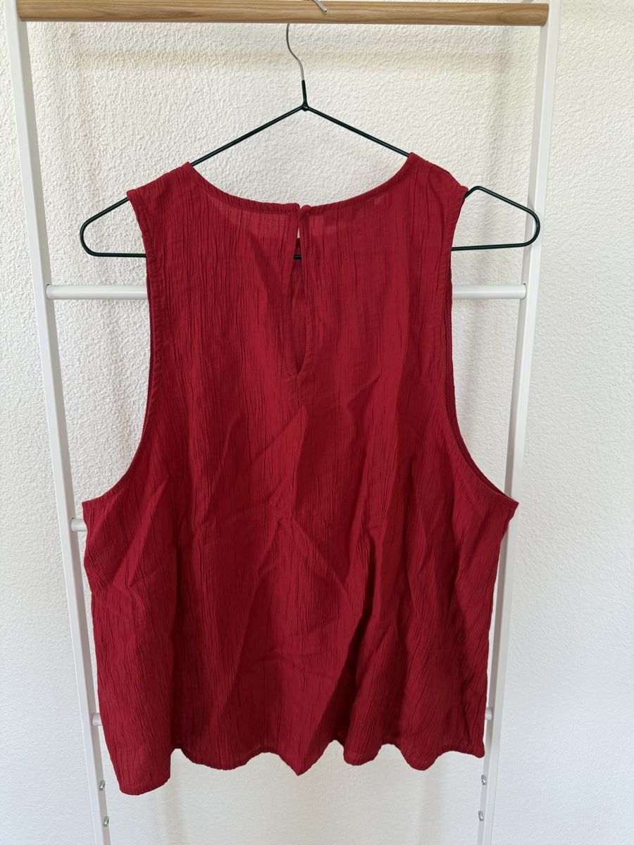 C&A Chemisiers: C&A Bluse rot Gr. 42 – D'occasion à Kloten par ble_78dj 3