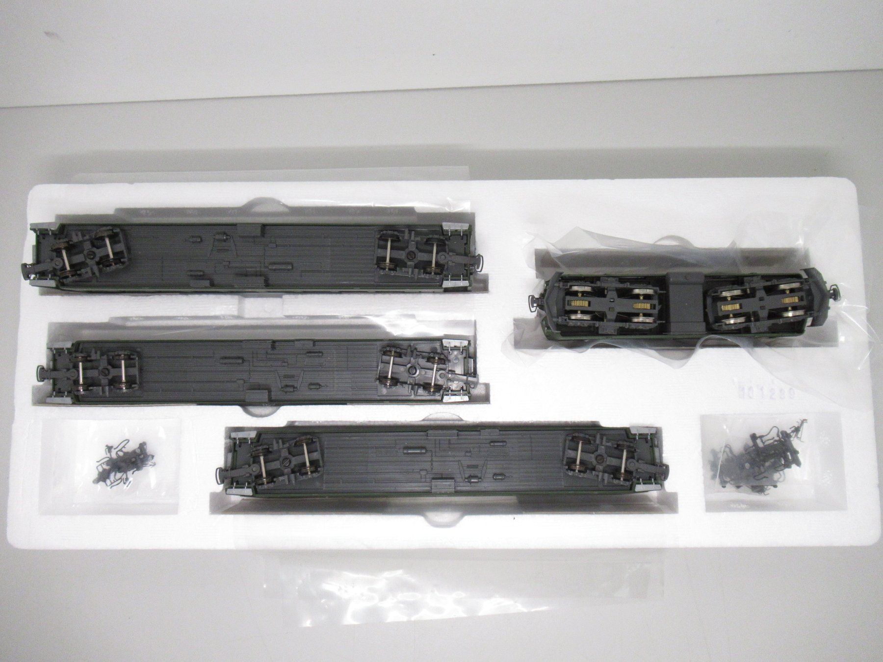 Bemo Modellini di ferrovie: Bemo 7215 100 Schnellzugset der Rhätischen Bahn Analog H0m – Usato da Basel venduto da mhmarken 3