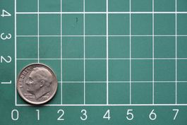 währung usa one dime 1988