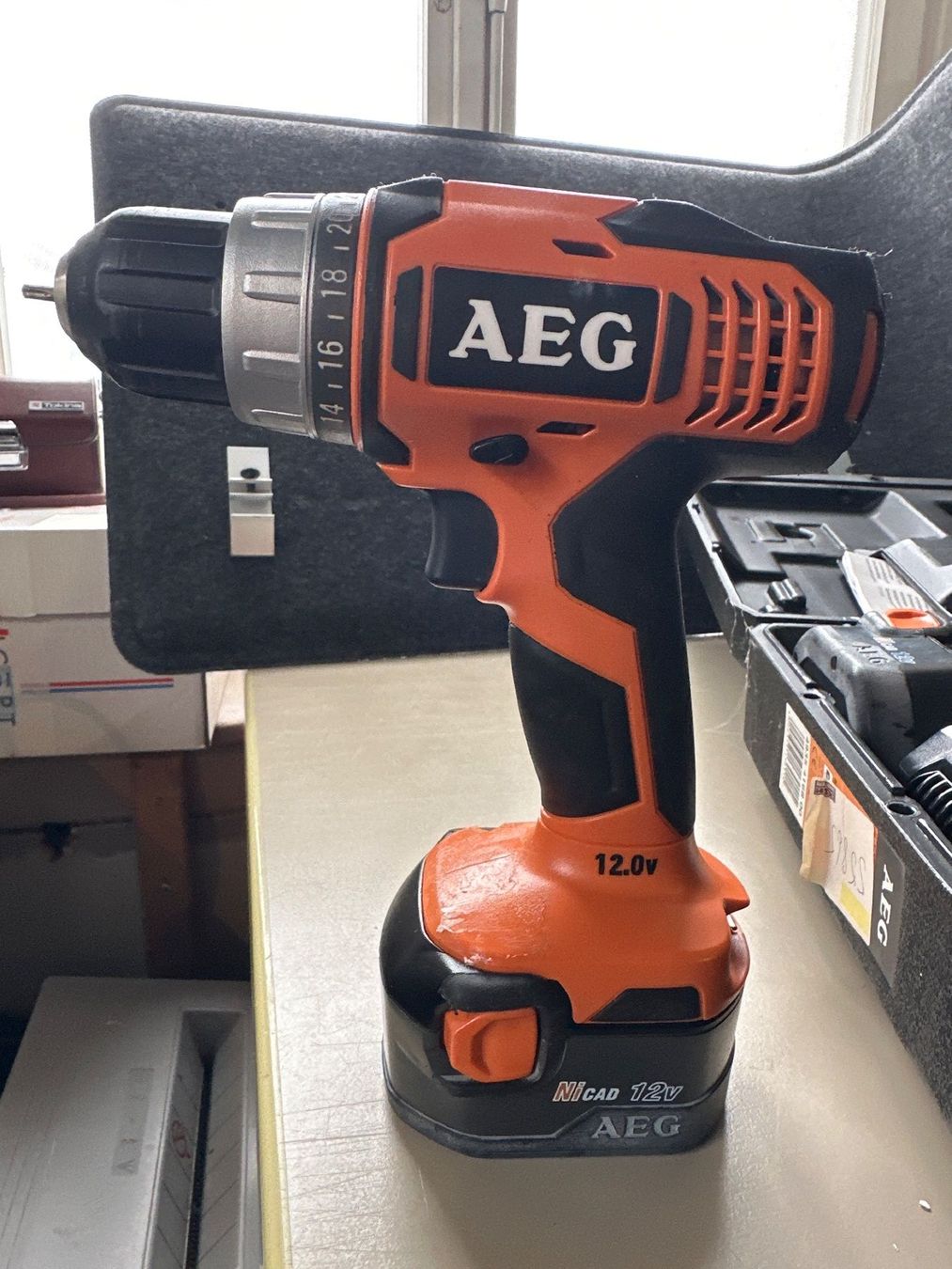 AEG Trapani: AEG Akkubohrmaschine – Usato da Brügg BE venduto da TSP02 2