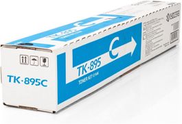 Kyocera FS-C8020/FS-C8025/FS-C8520/FS-C8525 Toner, TK-895C