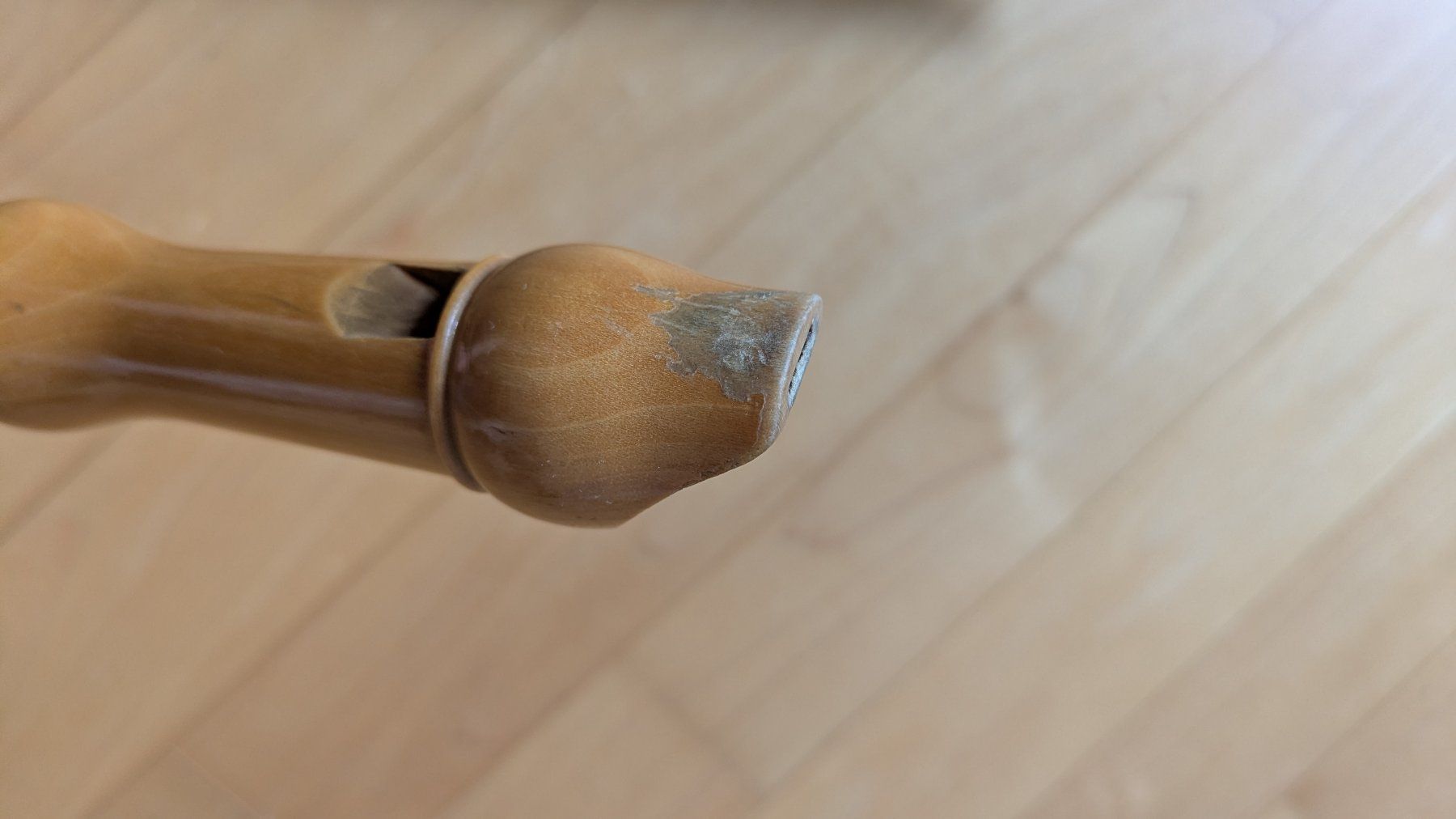Musikinstrumente: Blockflöte – Gebraucht aus Münsingen von Schnarchler 3