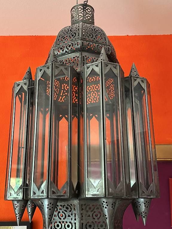 Lanterne: Lampe, orientalisch – Usato da Zollikofen venduto da barbcar 3