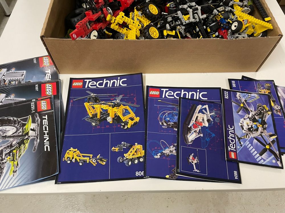 Lego Technic Schnappchen Restposten