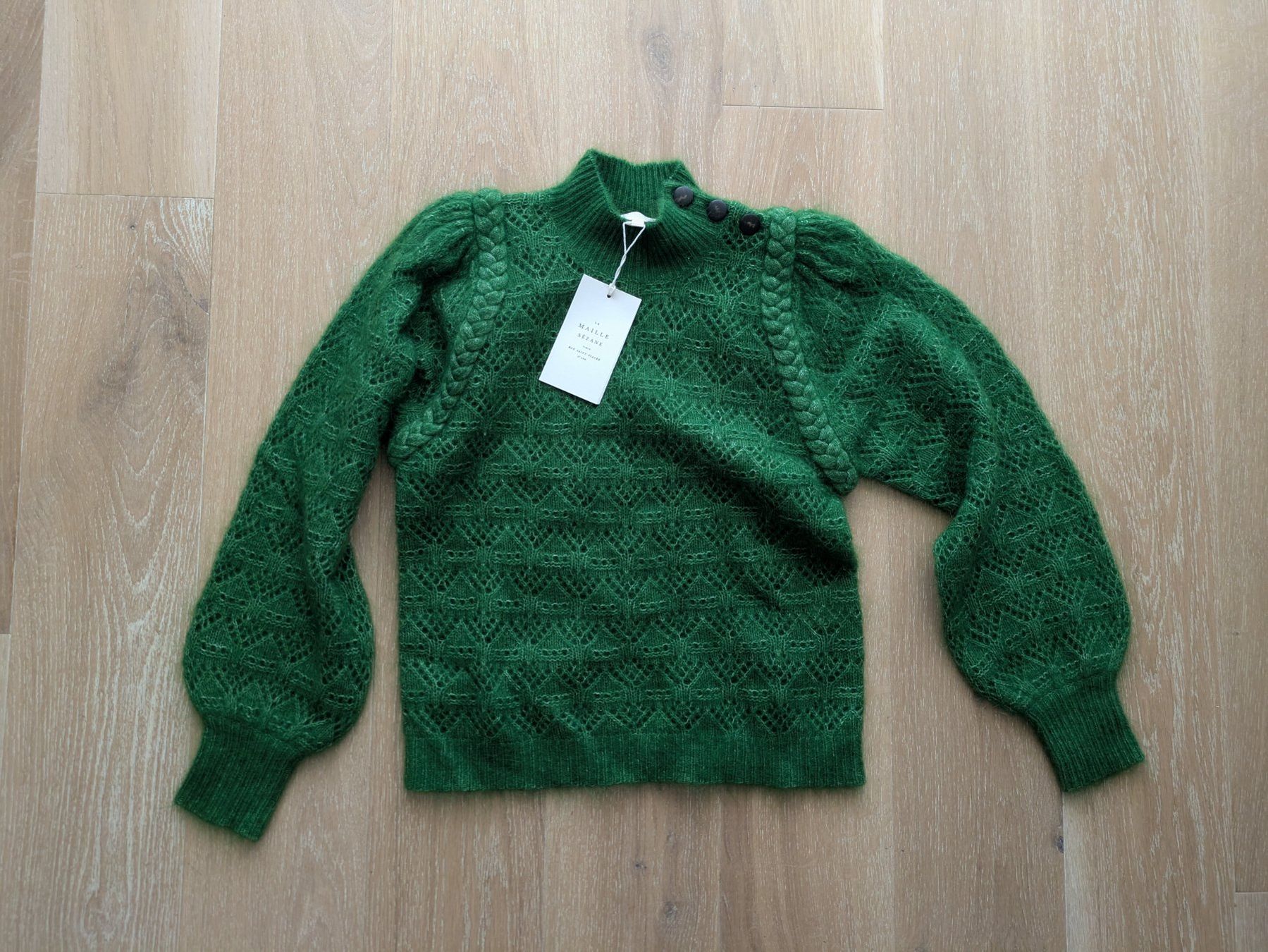 Sezane Maglioni & Felpe: Sézane Strickpullover Gr. S Neu mit Etikett – Nuovo e nell'imballaggio originale da Hedingen venduto da muse10