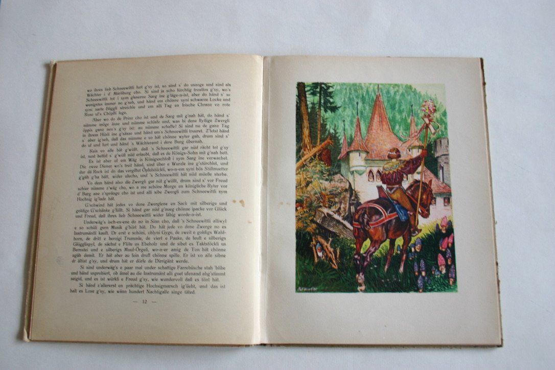 Libri: En B`suech im Märliland – Usato da Winkel venduto da Gallica 2