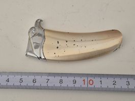 Feuerzeug Adler Greifvogel Vintage Metall