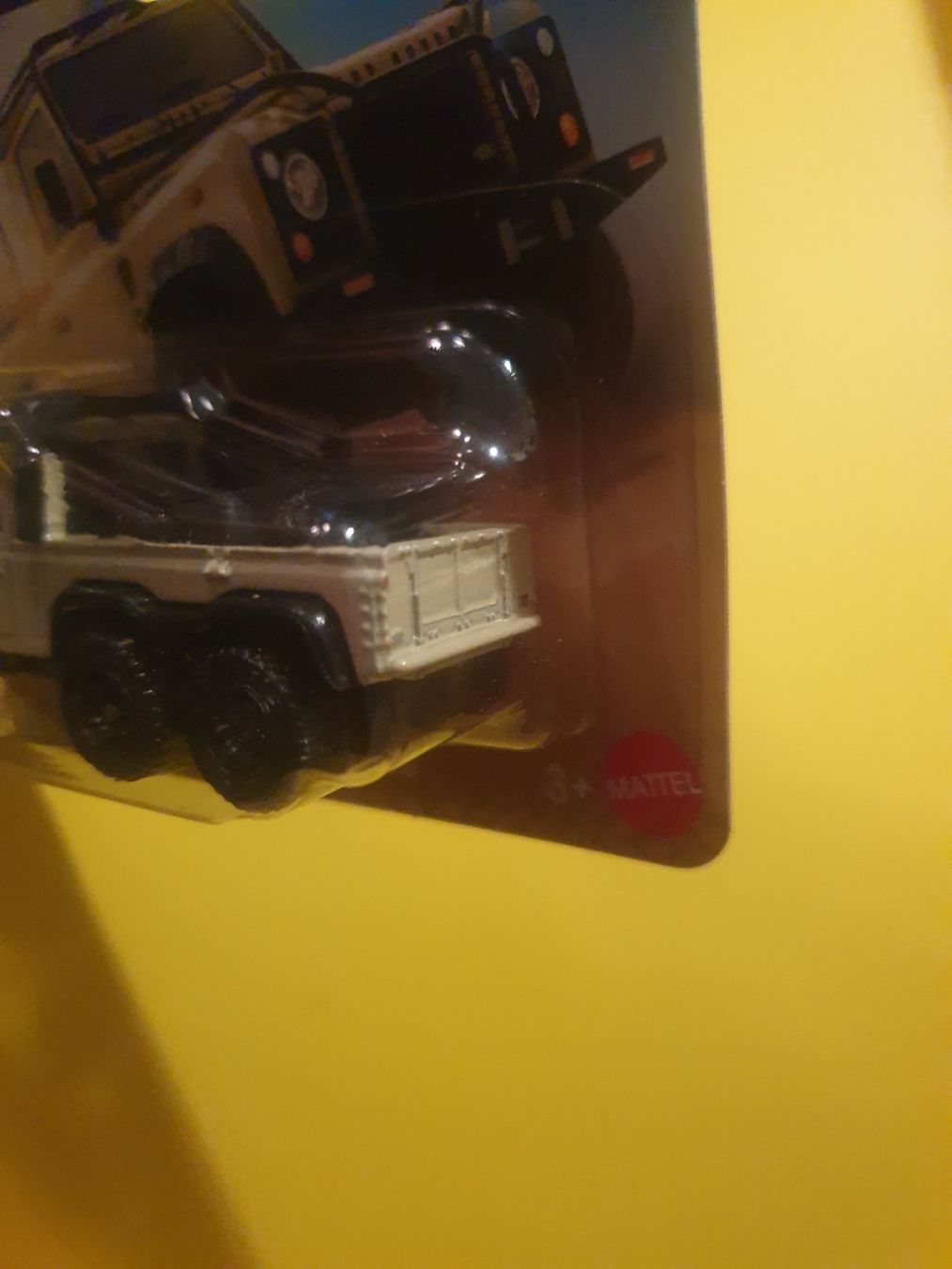 Matchbox Modellini d'auto: Matchbox LAND ROVER 6x6 – Nuovo e nell'imballaggio originale da Oftringen venduto da Rotor 5