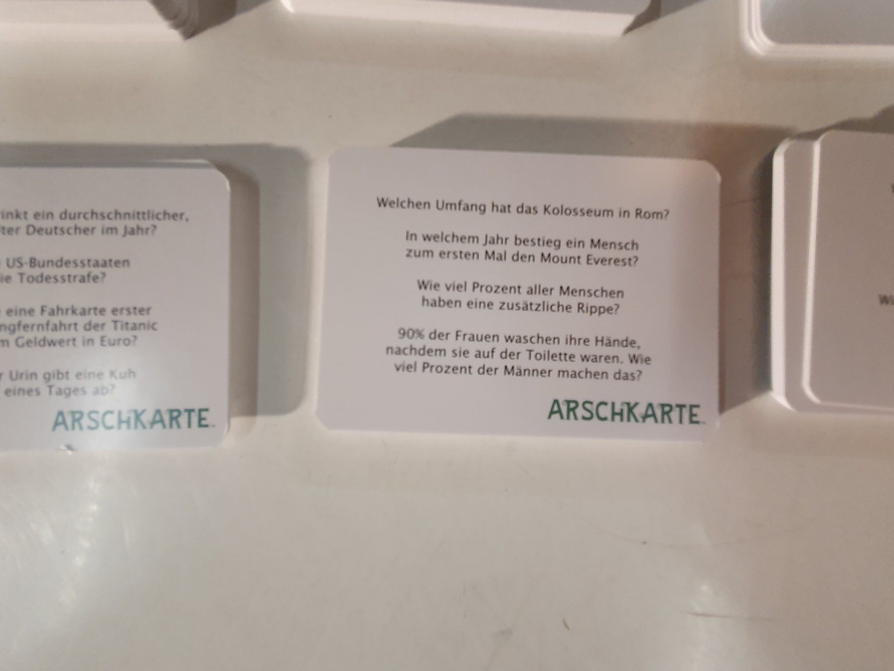 Jeux: Arschkartenspiel – D'occasion à Zürich par loosebone 5
