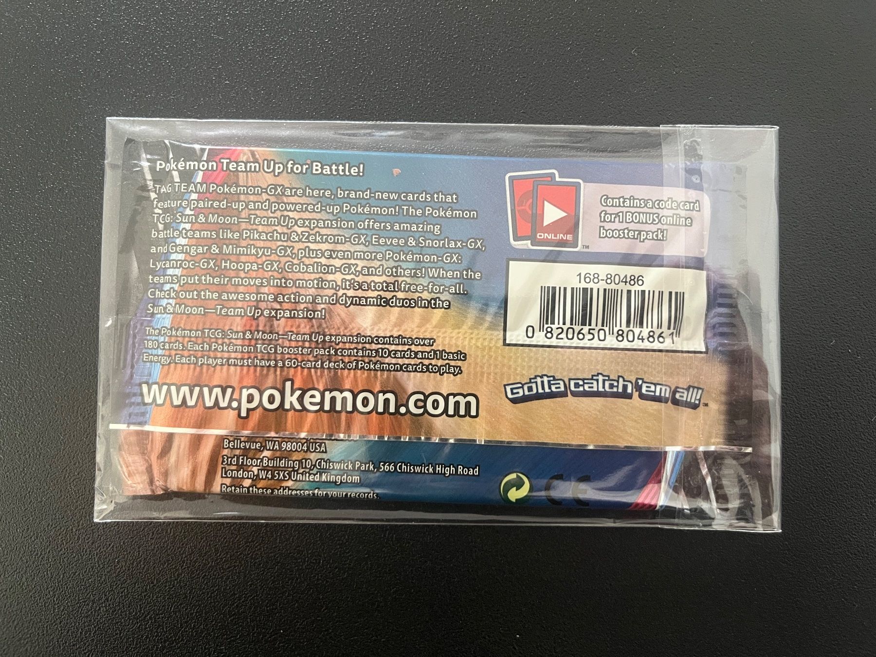 Pokémon Sammelbilder & Trading cards: Pokémon Sun & Moon “Team Up” Artwork – Neu und originalverpackt aus Seuzach von provenzano18 8