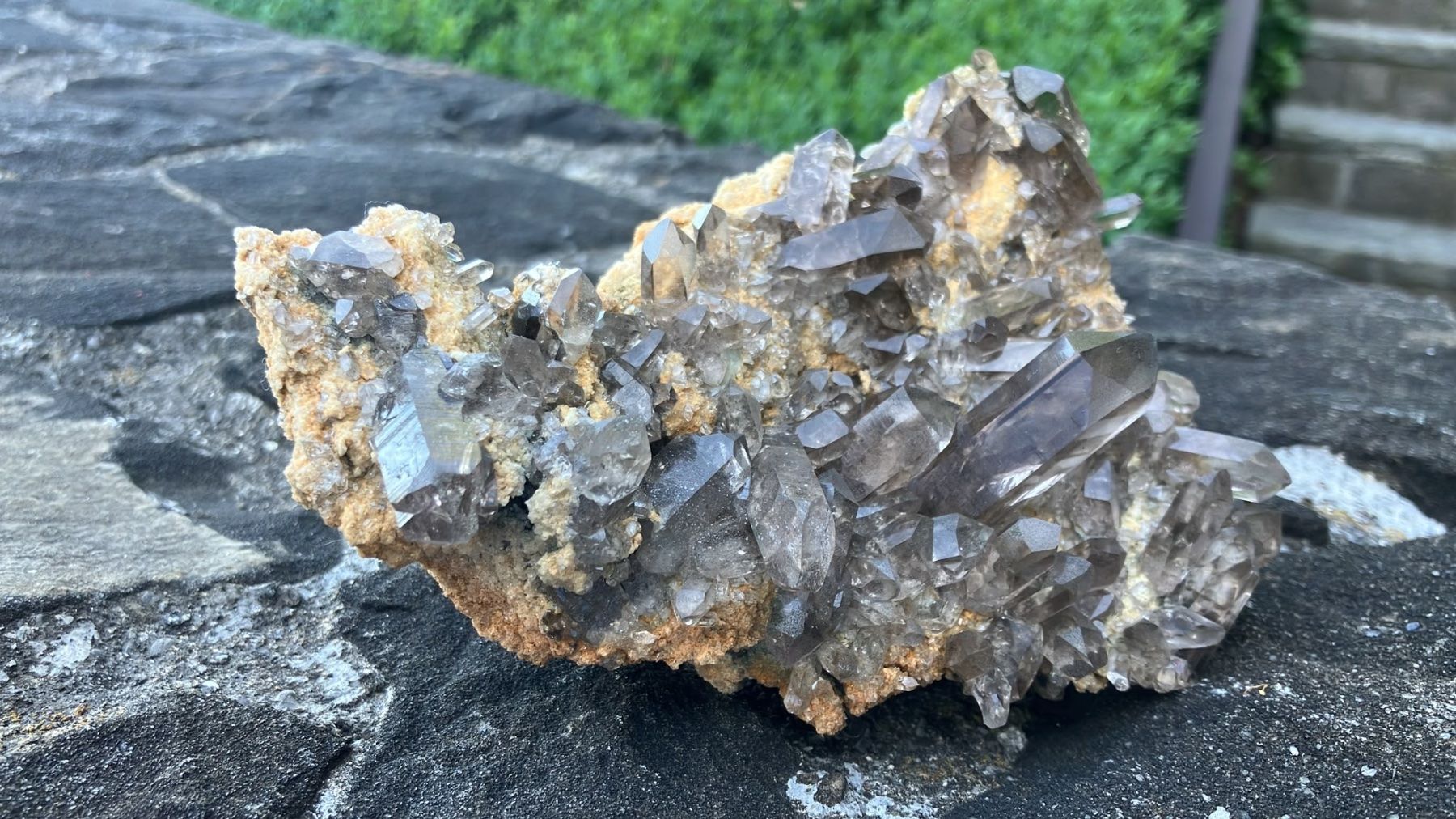 Pietre preziose: Schöner Kristall-Cluster – Usato da Ebikon venduto da eltiamsch 3