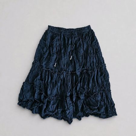 NEUW.! BOOM BABA Midi Rock Boho Hippie Gothic Vintage Chic