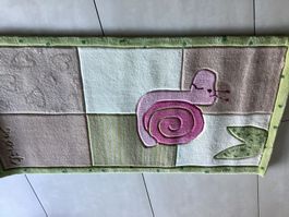 Esprit Kinderteppich Teppich für Girls Schnecke