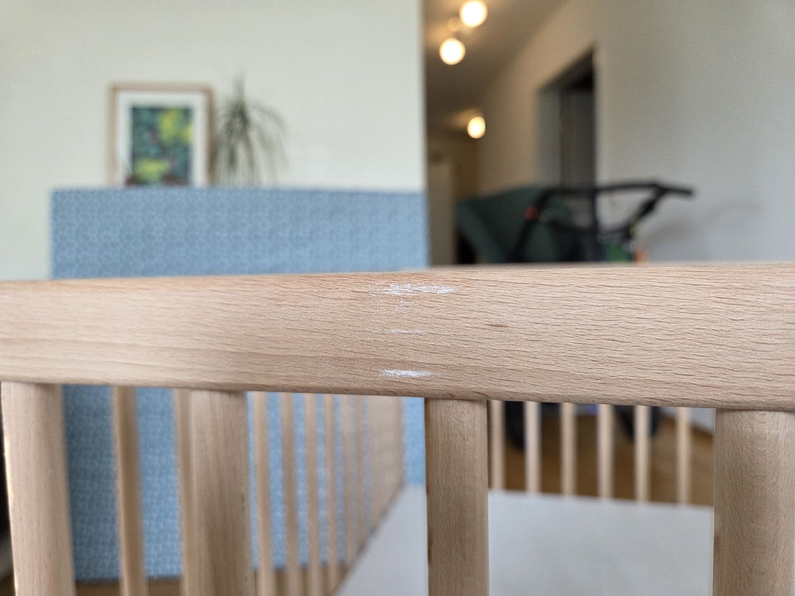 Box & Barriere di sicurezza: Laufgitter inkl. Matratze 100x100 – Usato da Zürich venduto da LeCaZh 4