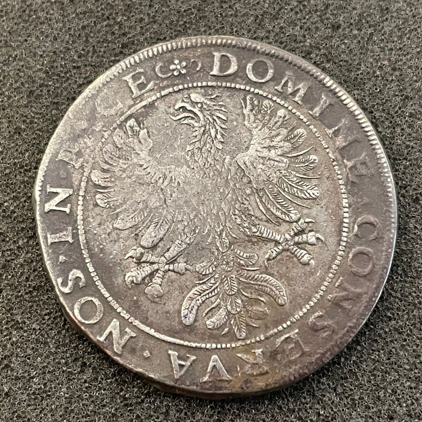 Tutti le monete: Taler Silber Kanton Basel 1624 Adler – Usato da Reitnau venduto da tb-muenzen 2