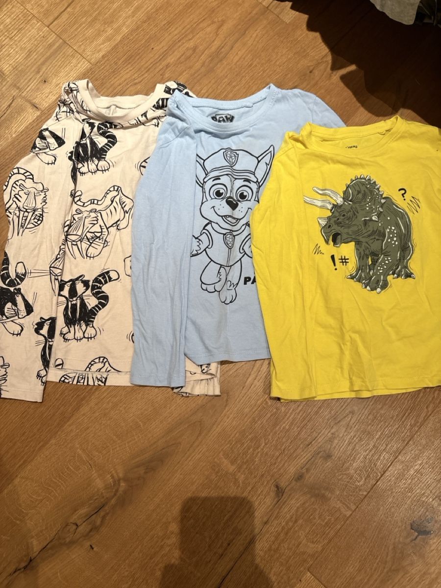 H&M Camicie, T-shirt & Polo: Jungen Oberteile 116/122-128 – Usato da Birrhard venduto da kristiii