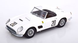 FERRARI 250 GT CALIFORNIA SPYDER #20 LE MANS 1960 1:18 KK-SC