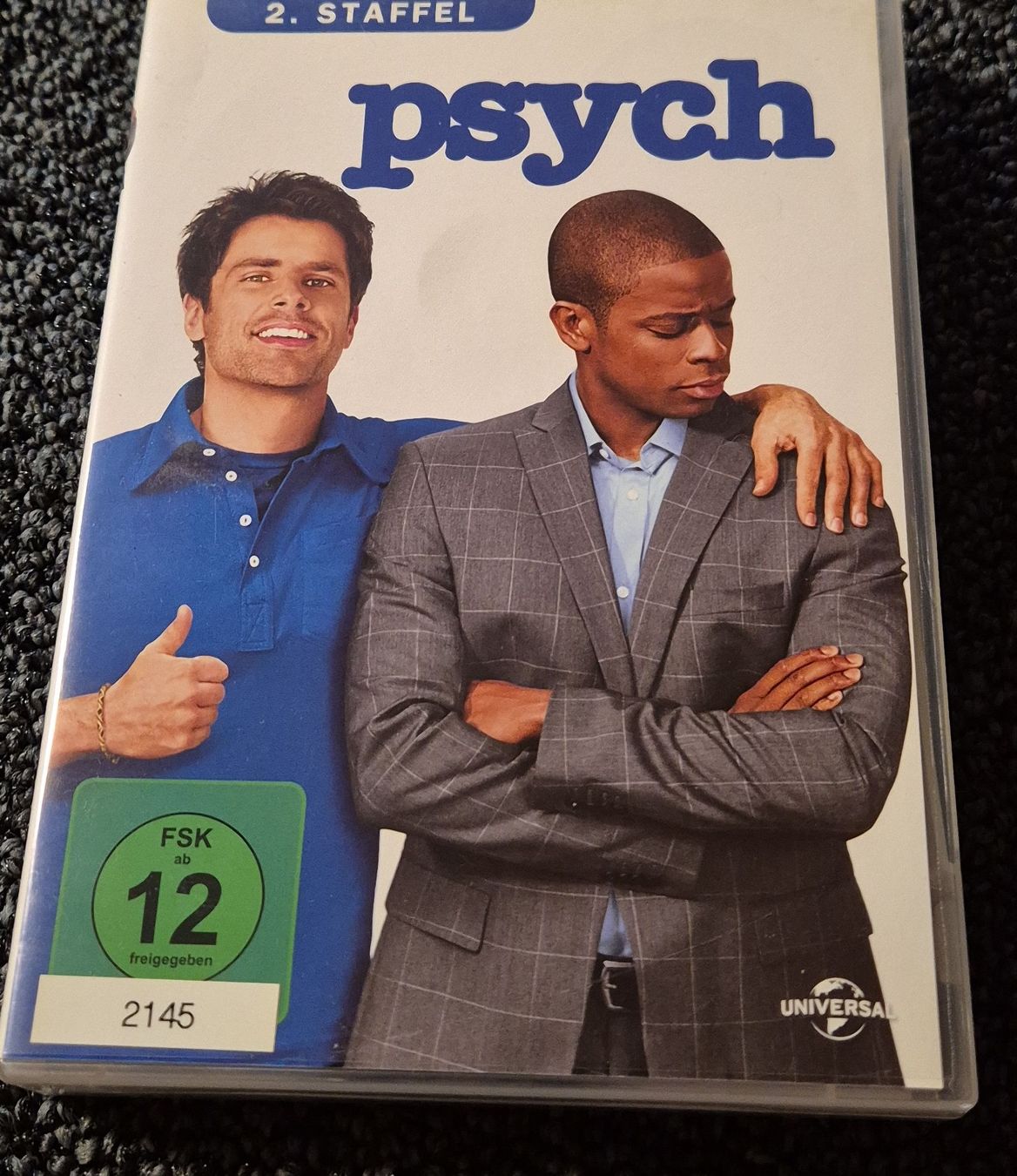 Tutti i DVDs: Psych - Staffel 2 – Usato da Ruswil venduto da jan_bxl5