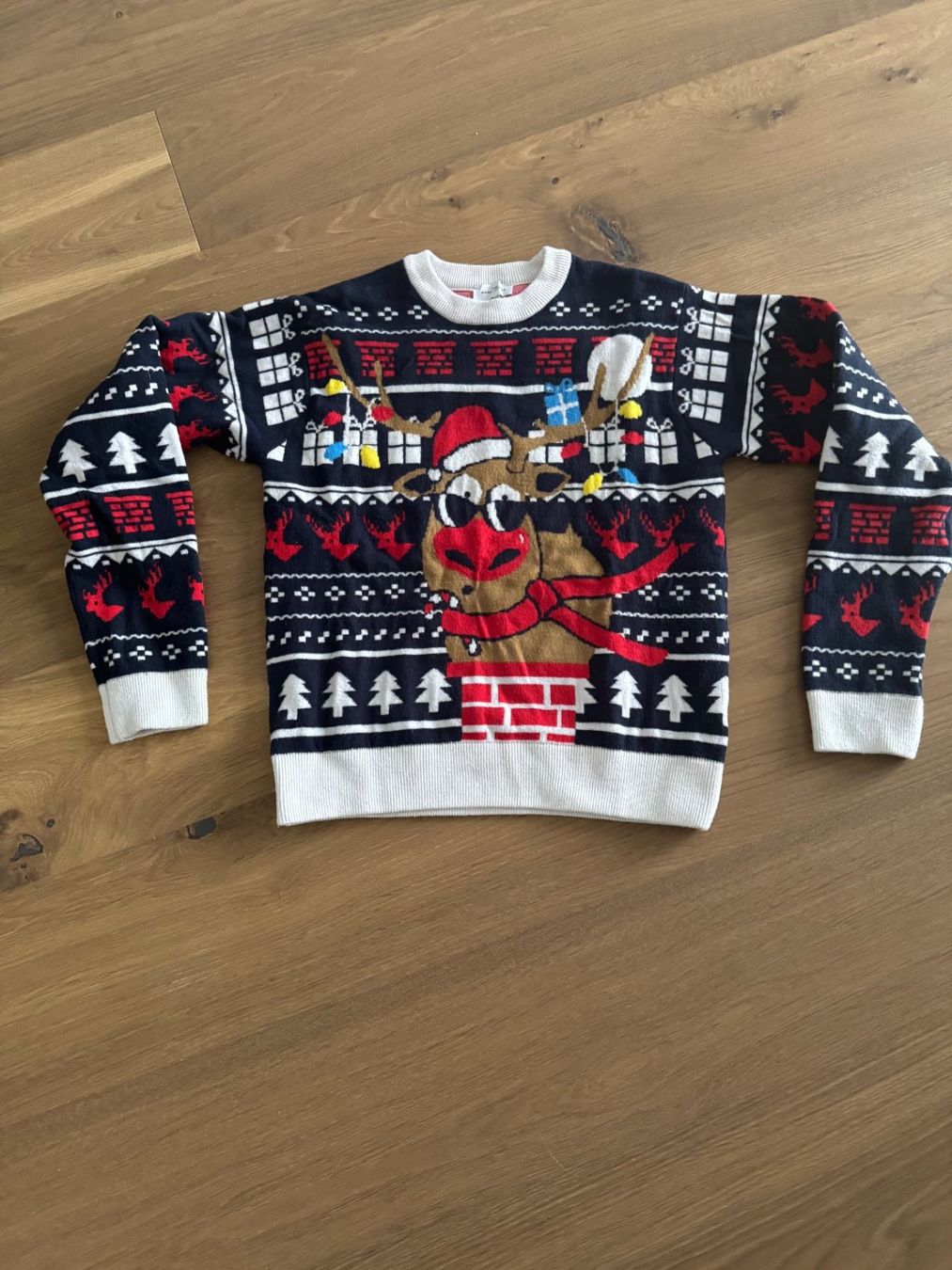 Marc Jacobs Maglioni & Felpe: Kinder Weihnachtspullover von Marc Jacobs 12-14+/162 – Usato da Therwil venduto da Sikike