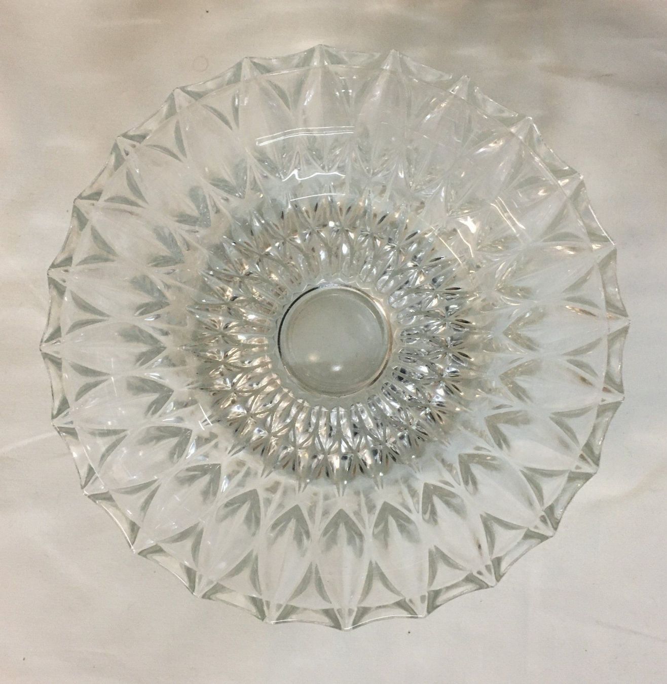Schalen: Bleikristall-Schale - D 21 x H 8 cm – Gebraucht aus Oftringen von Vucki 1