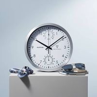 Auriol Wanduhr - Feuchtigkeitsmessung und Raumtemperatur
