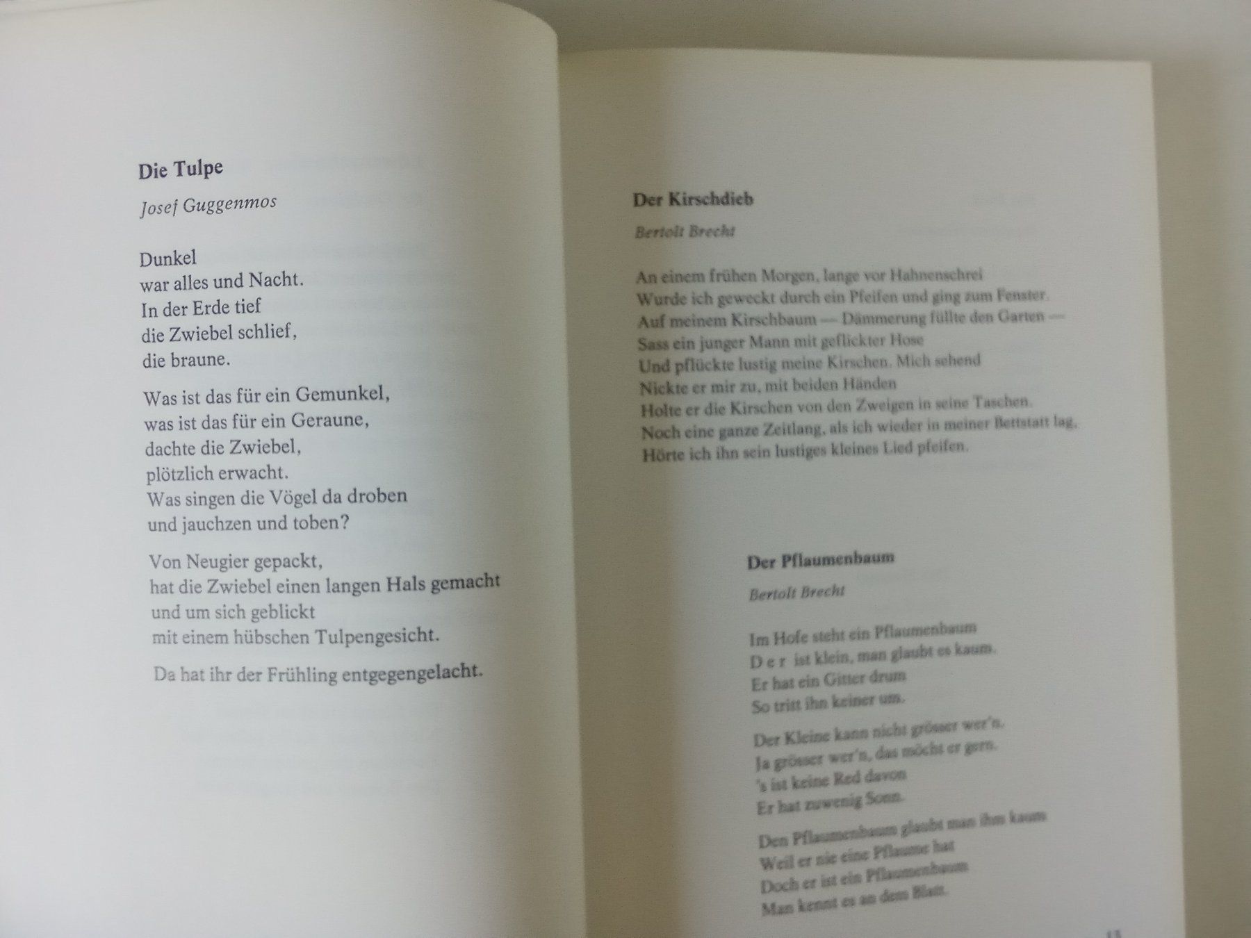 Bücher: Gedichte - 4.-6.Schuljahr, 1973 – Neu (gemäss Beschreibung) aus Bilten von Bora3 3