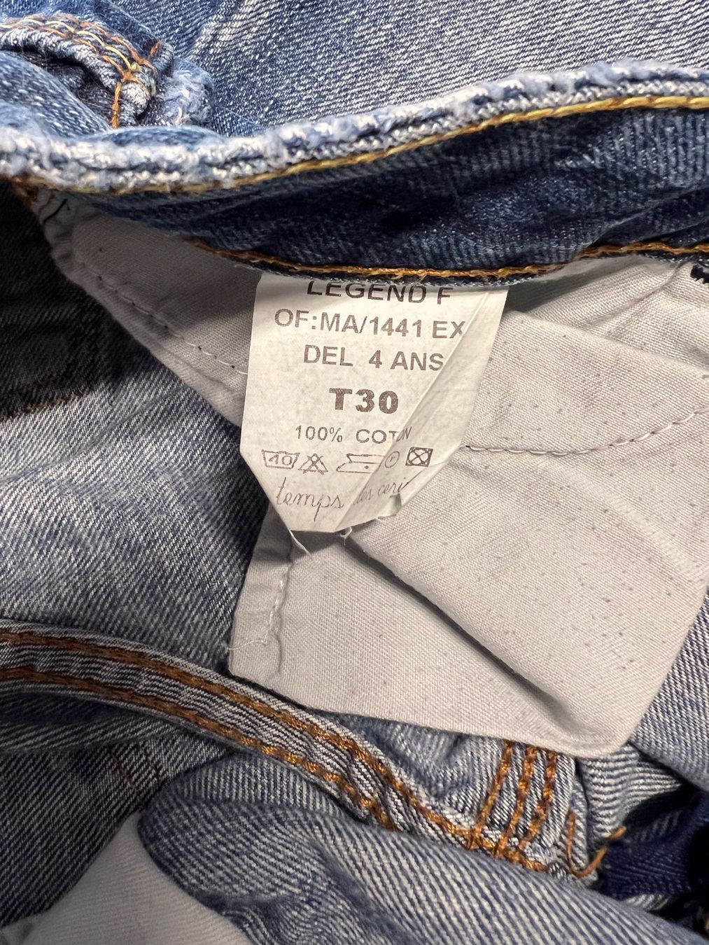 Le Temps Des Cerises Jeans: Jeans TEMPS DES CERISES – Usato da Mellingen venduto da Shane76 1