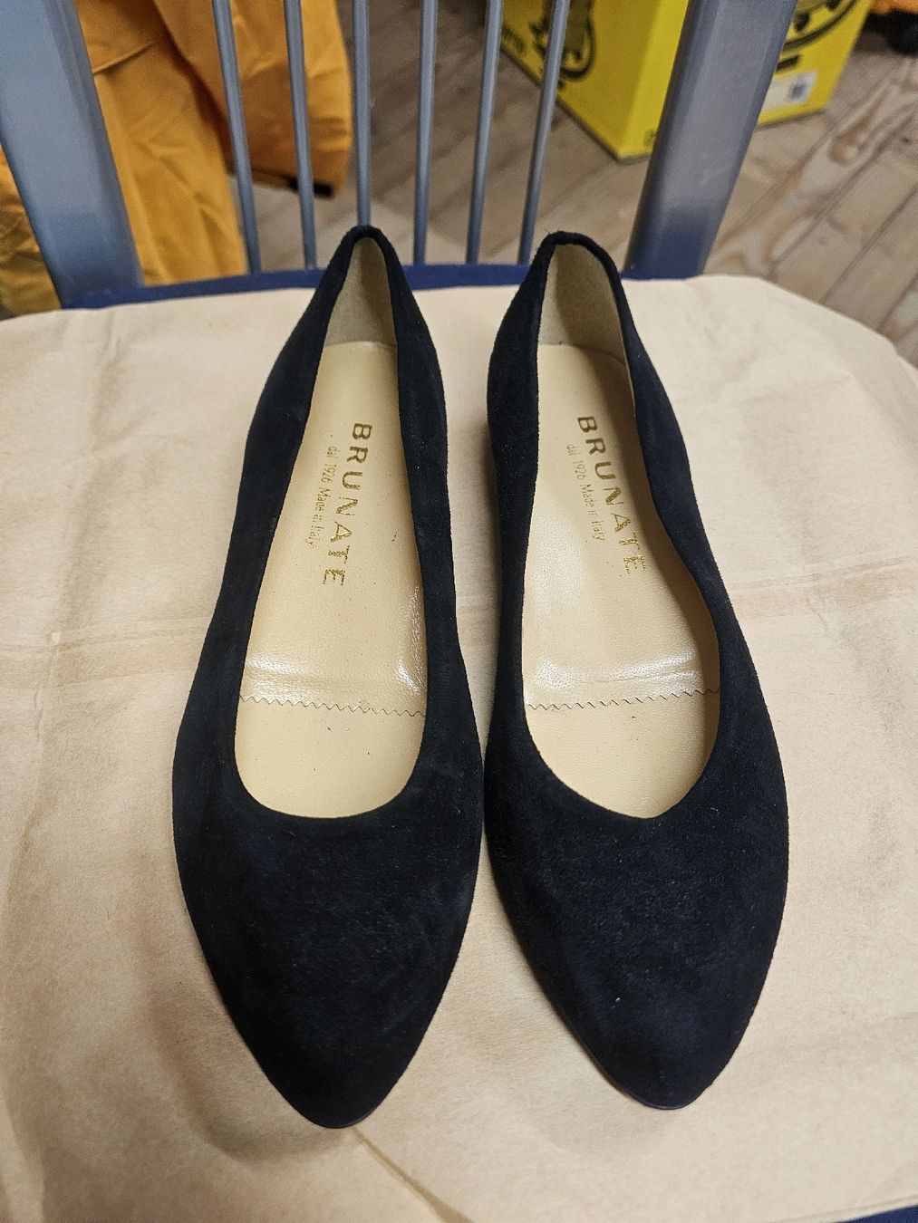 Brunate Scarpe da donna: Brunate Ballerine – Nuovo (secondo la descrizione) da Luzern venduto da bagija