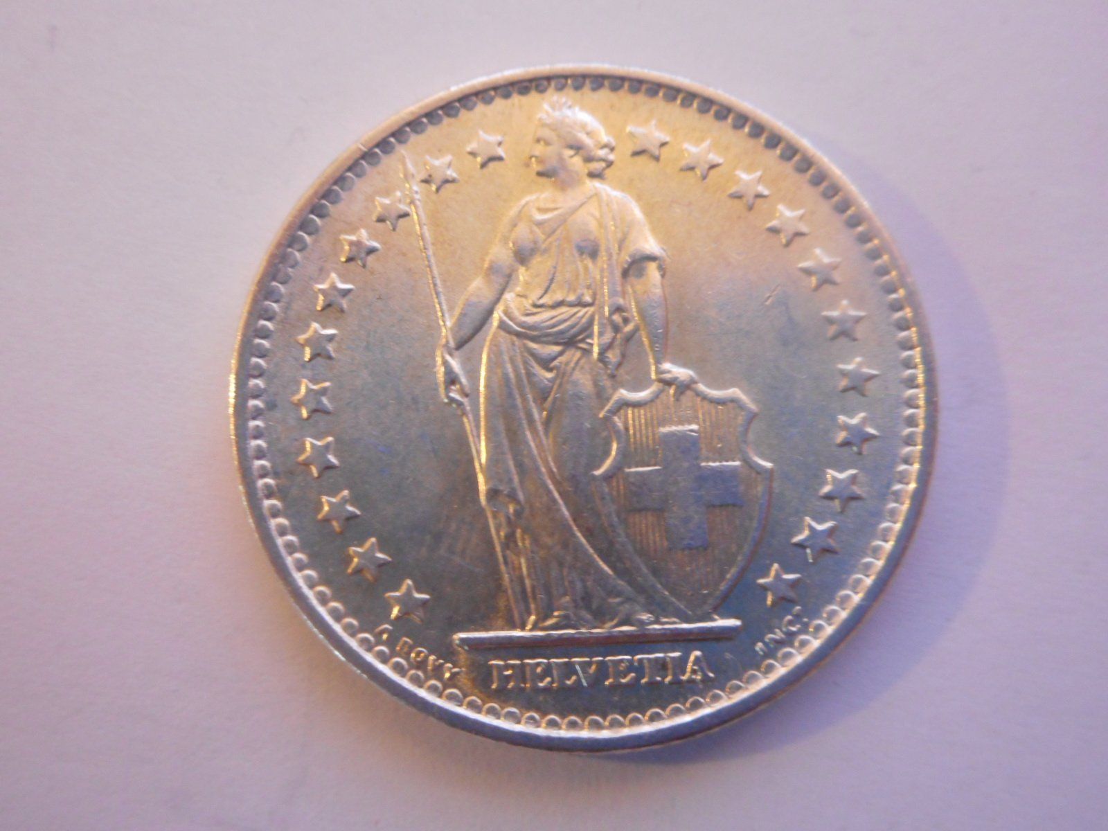 Alle Münzen: 2 Fr. 1965 silber  unz – Neu (gemäss Beschreibung) aus Kriegstetten von pizlad2010 1