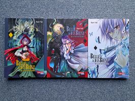 Belle & das Biest im verlorenen Paradies1-3 Manga 1.Auflage