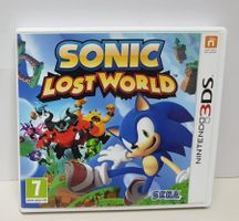 😎 3DS  Sonic Lost World Besiege die Schrecklichen sechs