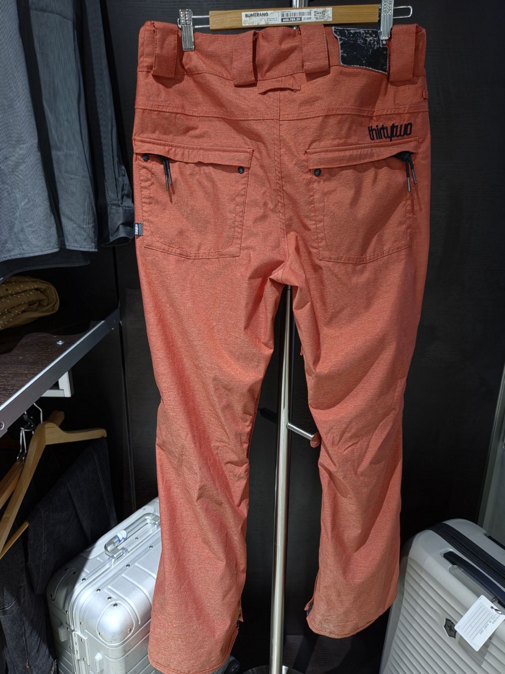 Pantalons: Gebrauchte Skihose Thirtytwo Gr.L Farbe Ocker – D'occasion à Geroldswil par viv_vs9r 1