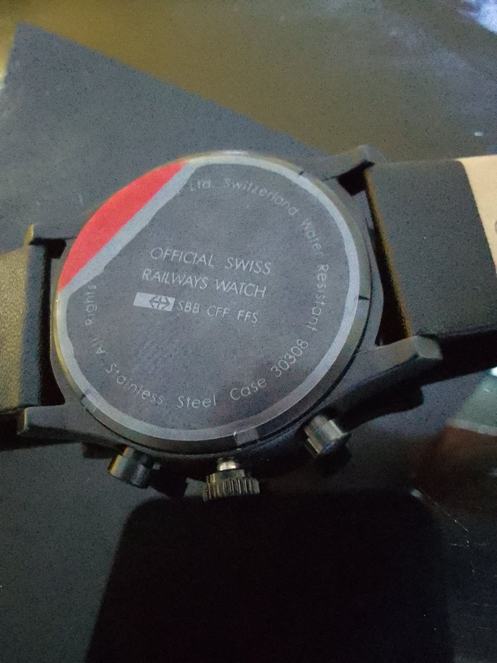 Mondaine Orologi: Mondaine Chrono SBB Edition – Nuovo e nell'imballaggio originale da Zürich venduto da Carolex 2